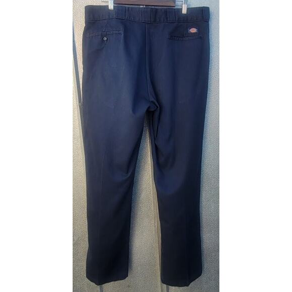 Dickies Flex Technology Navy Work Pants Size 38 X 32 - Picture 3 of 8